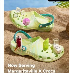 Margaritaville X Crocs